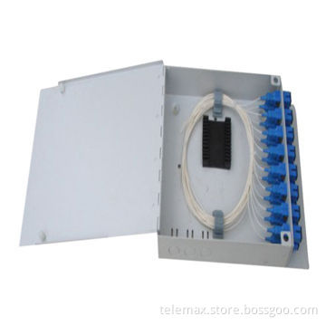 FTTH Terminal Box 16 port Metal material